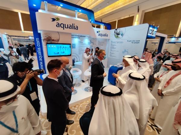 Aqualia showcases its commitment to water security and sustainability at the 2022 Saudi Water Forum